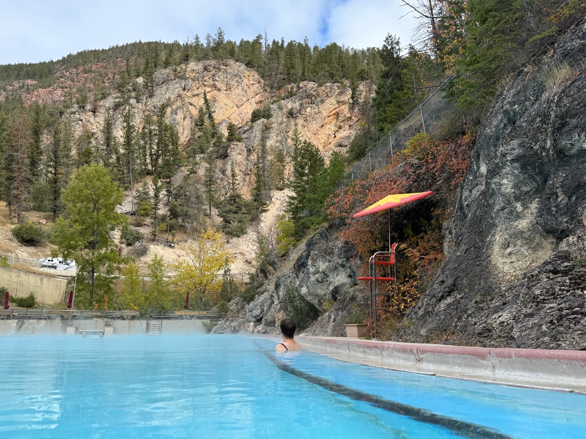 Radium Hot Springs