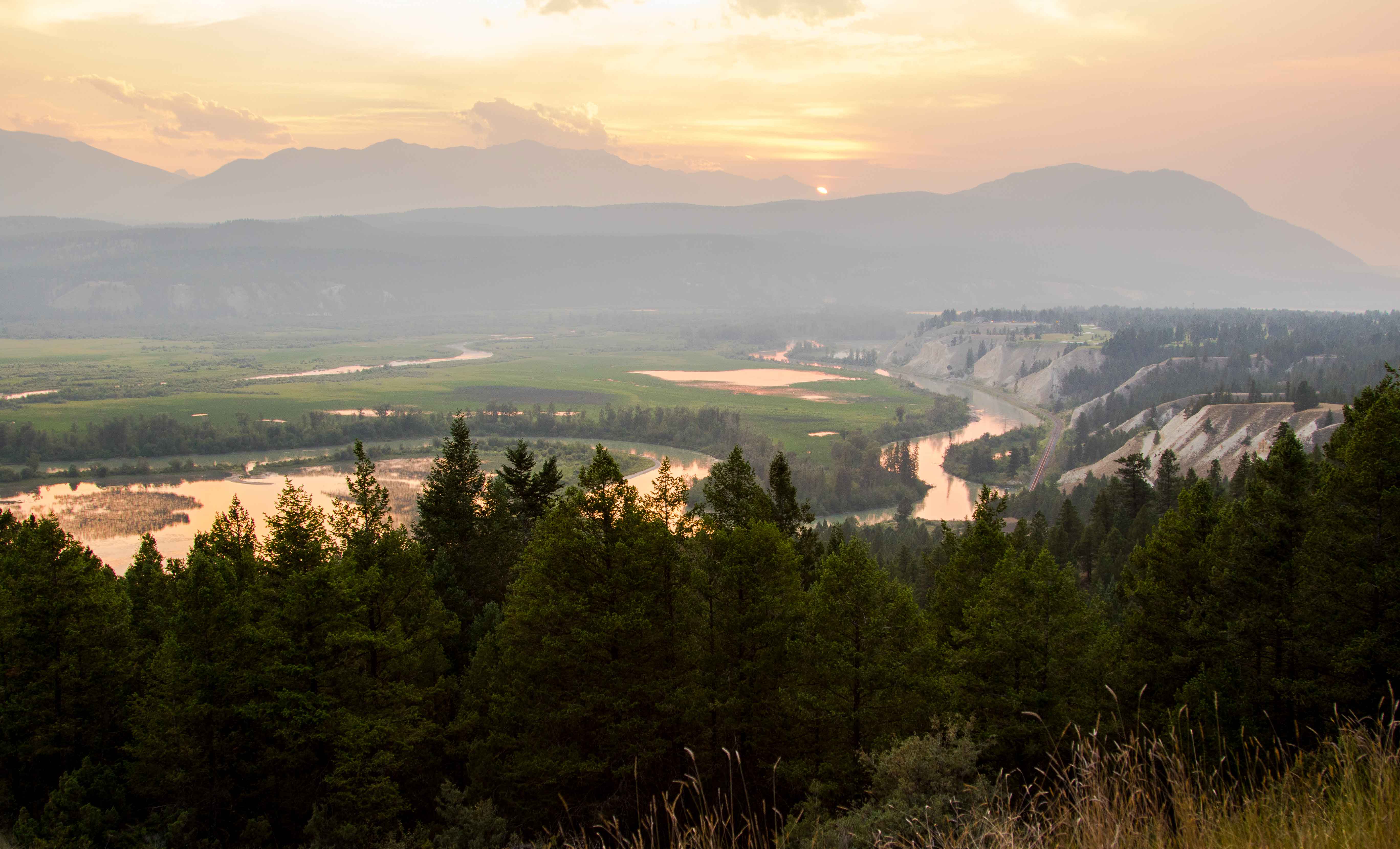 Columbia River BC