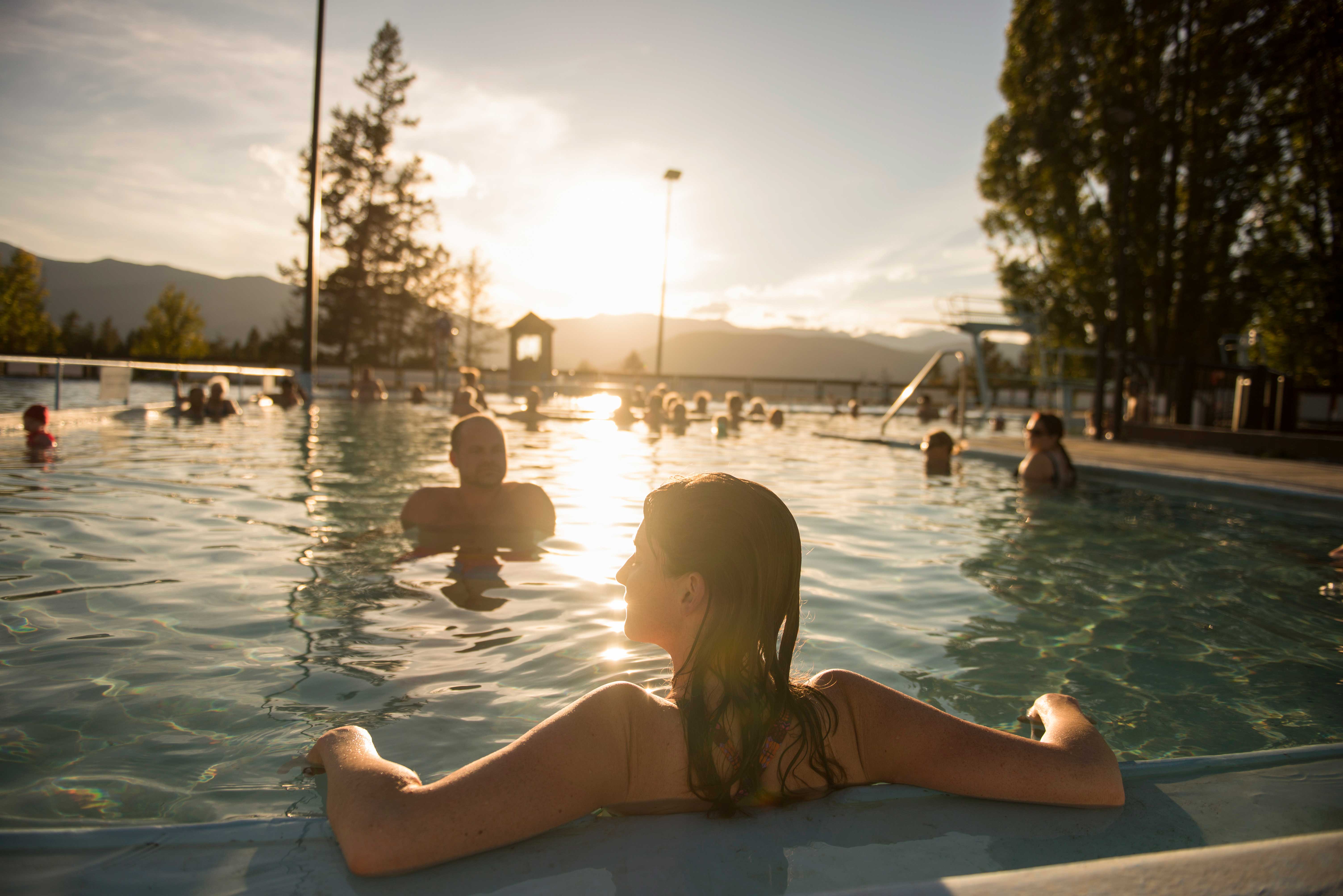 Fairmont Hot Springs BC