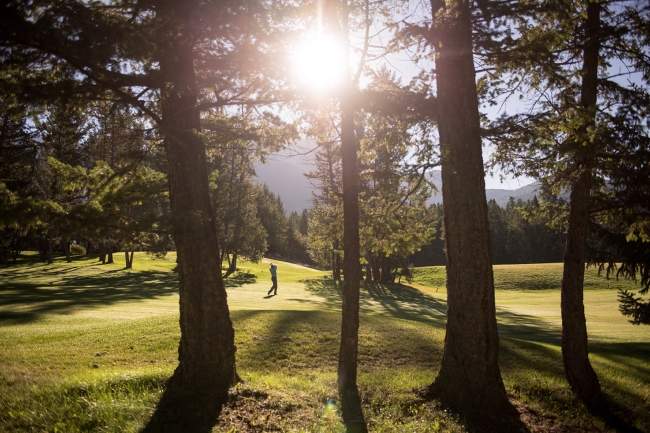 Fairmont Hot Springs Golfing
