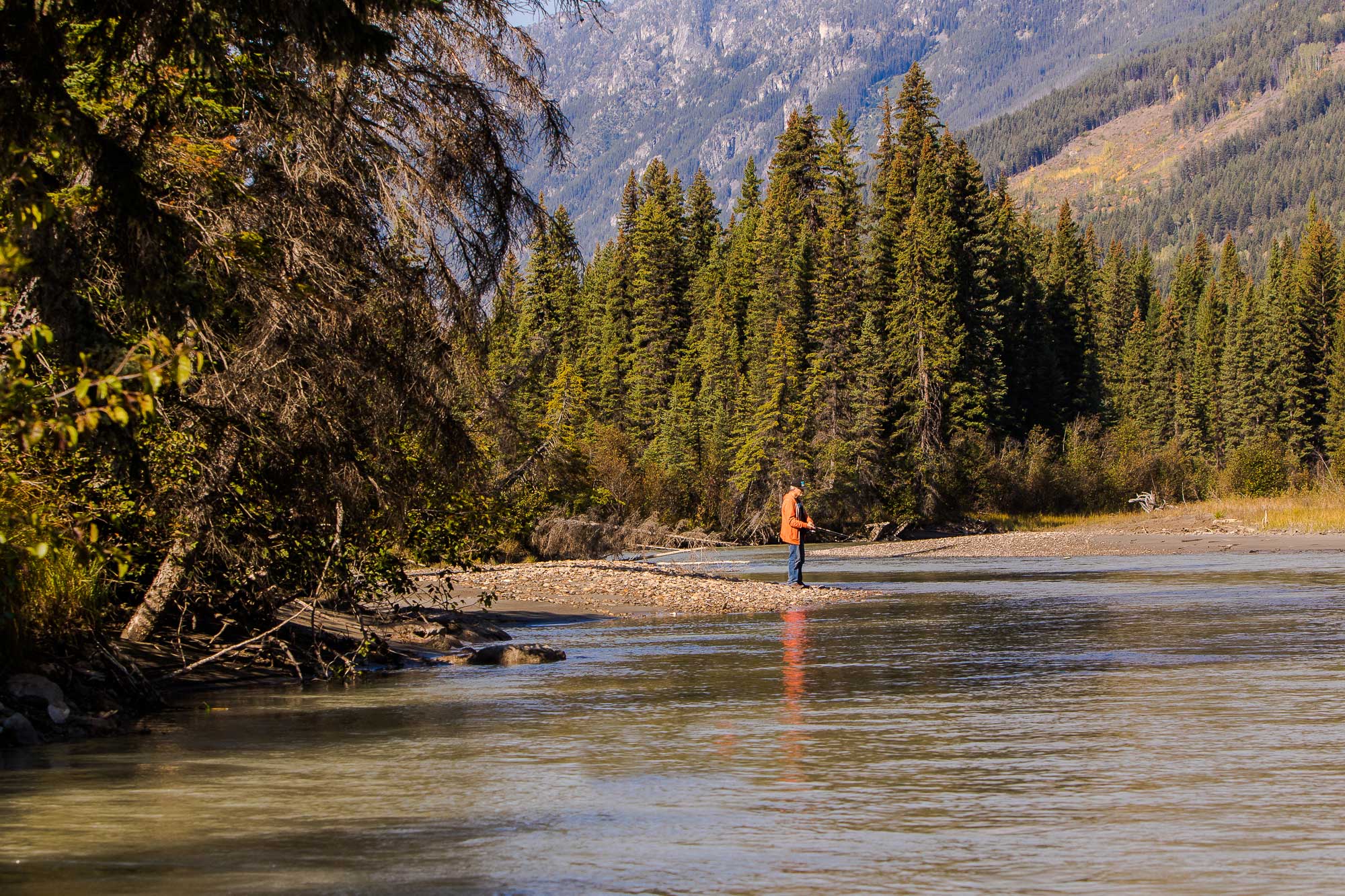 Fishing Radium BC