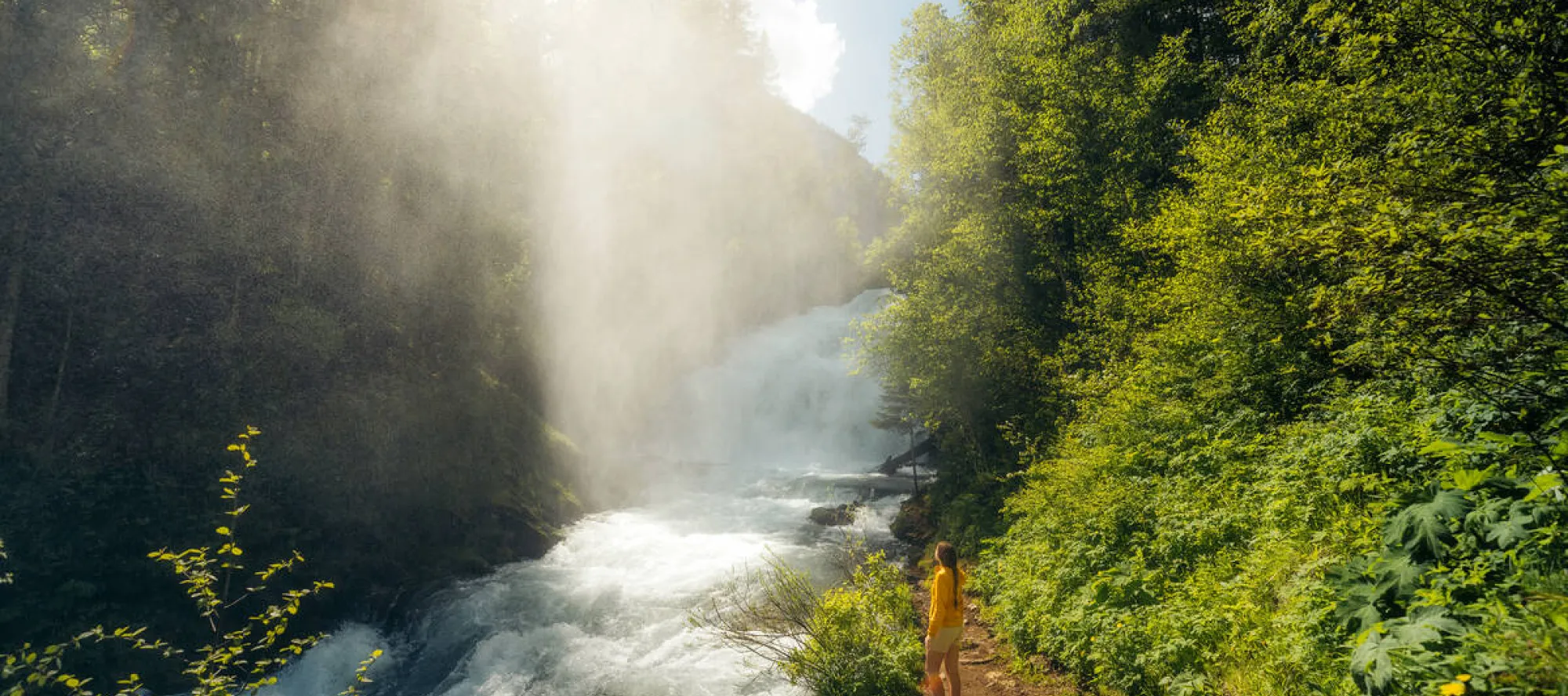 Fairy Creek Falls Fernie BC - photo credit: Josh McCabe