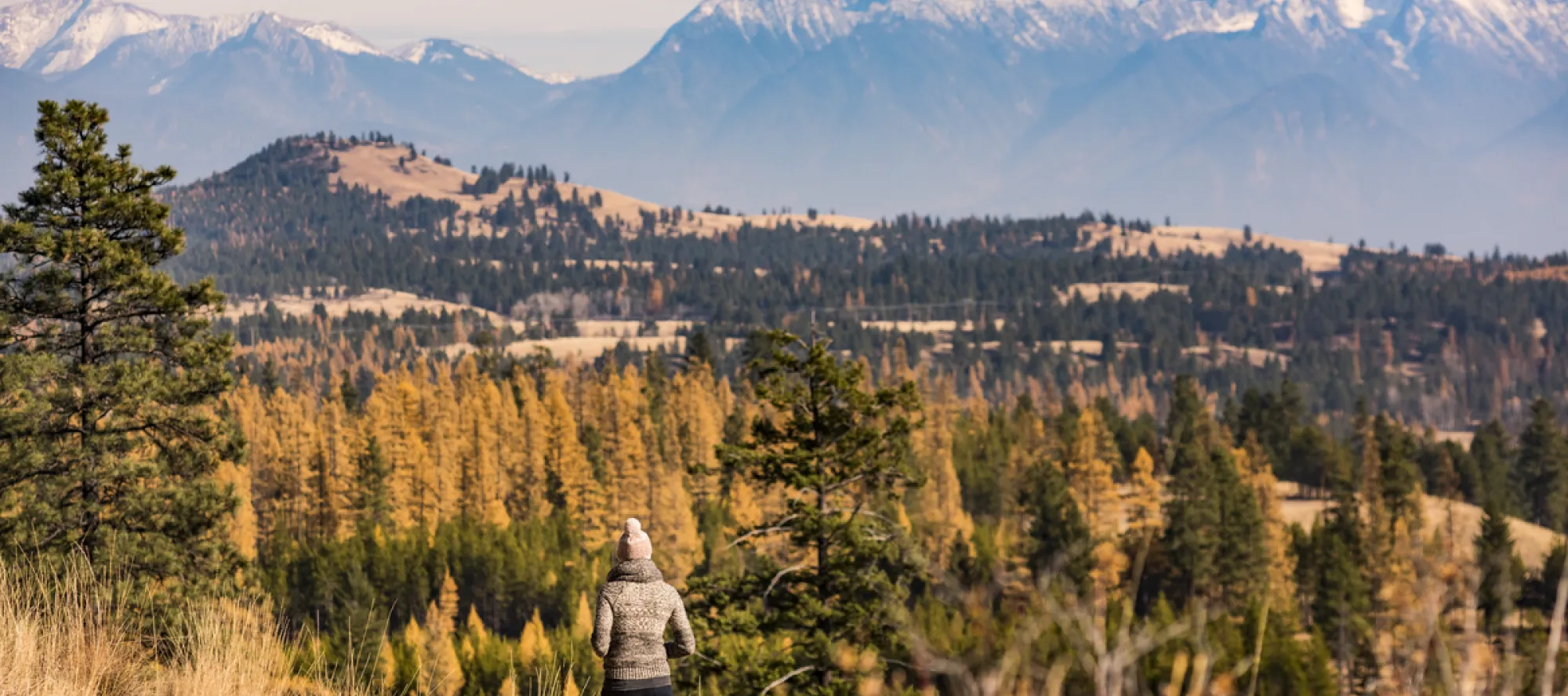 Kimberley BC Mountain views Photo DBC/ Kari Medig
