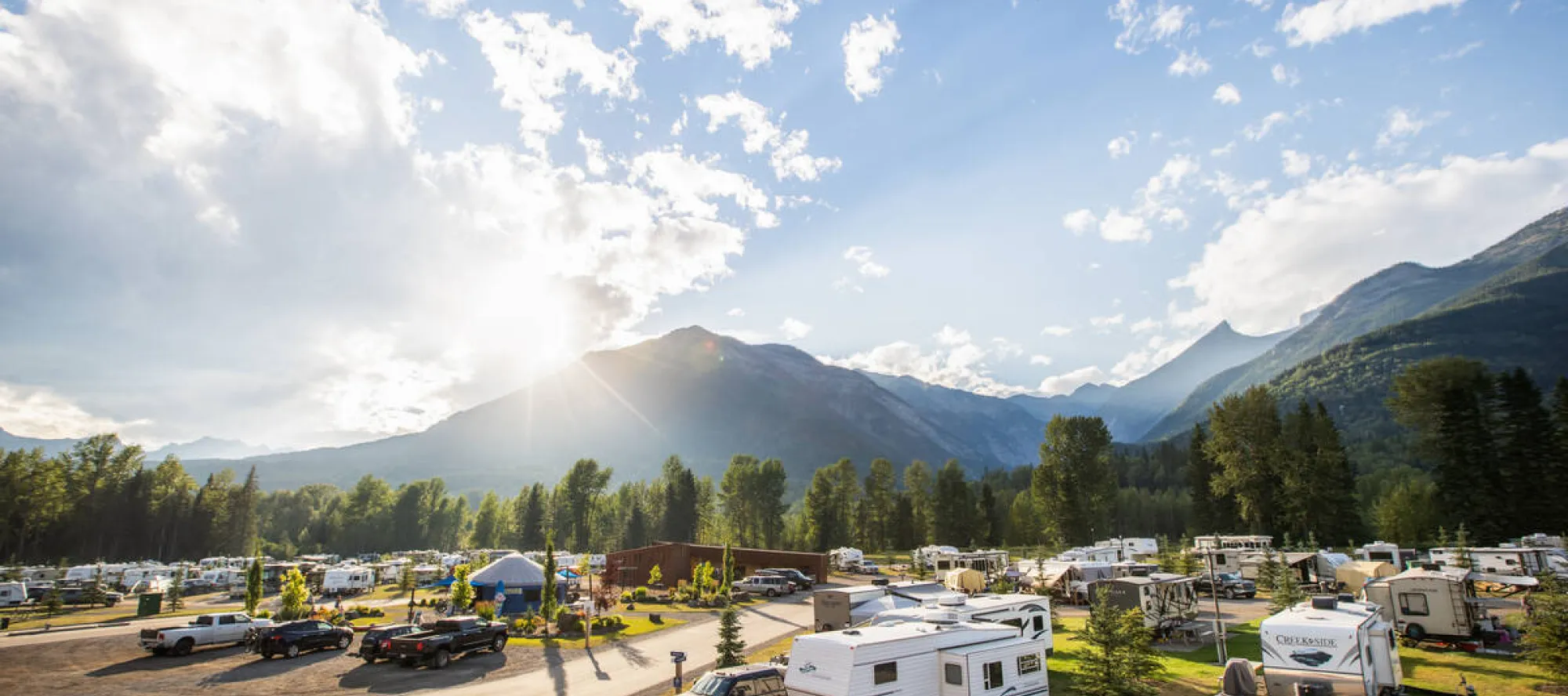 Fernie RV Resort Photo Credit: Mitch Winton