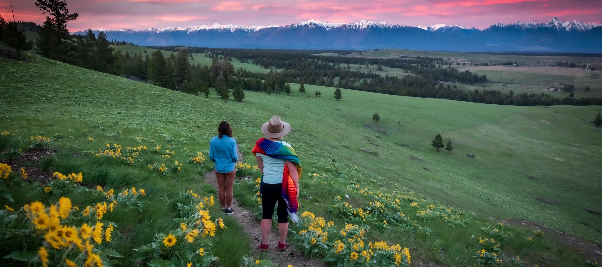 Spring hiking Cranbrook BC_Photo credit Dave Heath