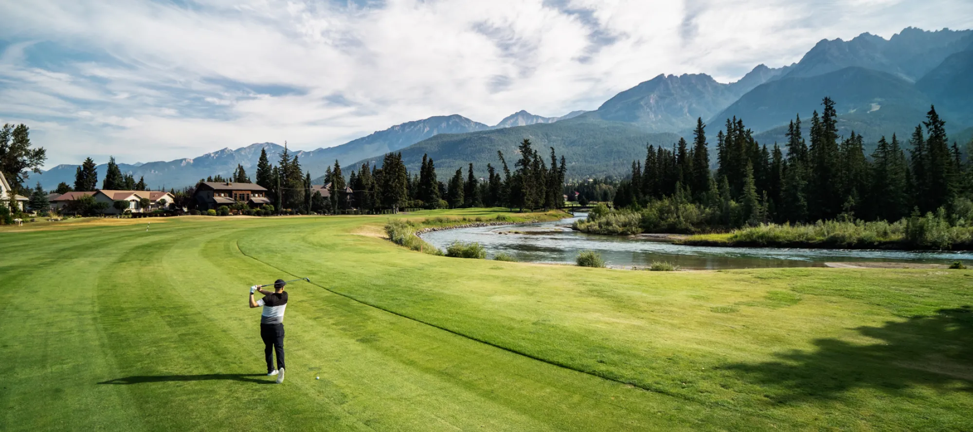 Riverside Golf Course, Fairmont BC Photo credit: Chris Wheeler