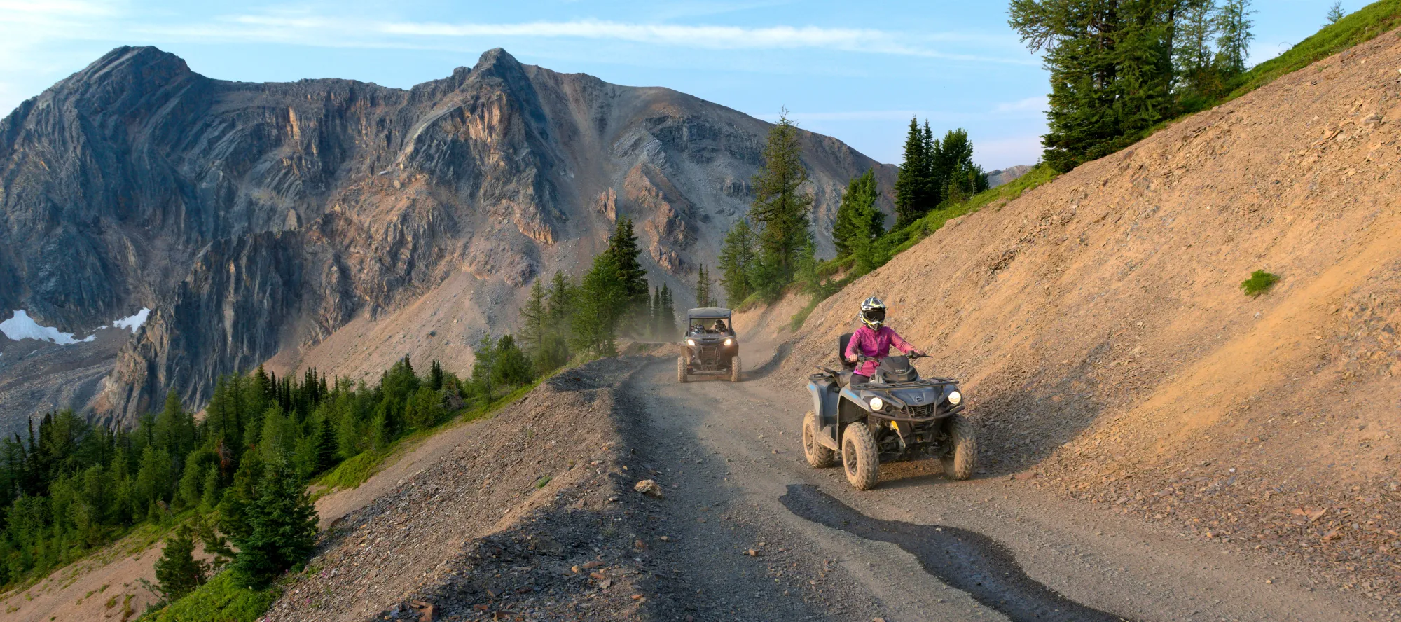 ATV Tours Panorama, BC - Photo credit: Scott Rowed