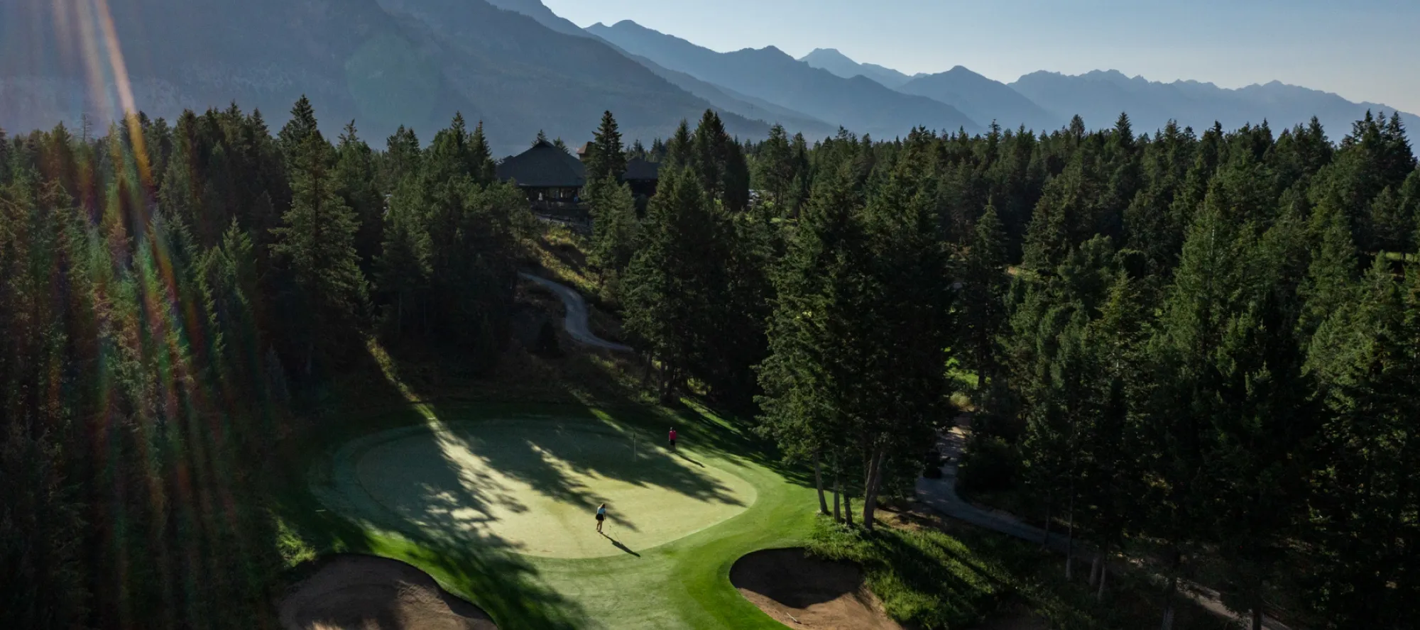 Copper Point Golf Course Panorama BC Photo credit: Chris Wheeler