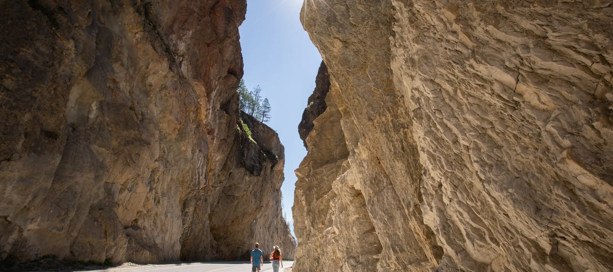 Sinclair Canyon Radium Hot Springs BC Photo DBC/Mitch Winton