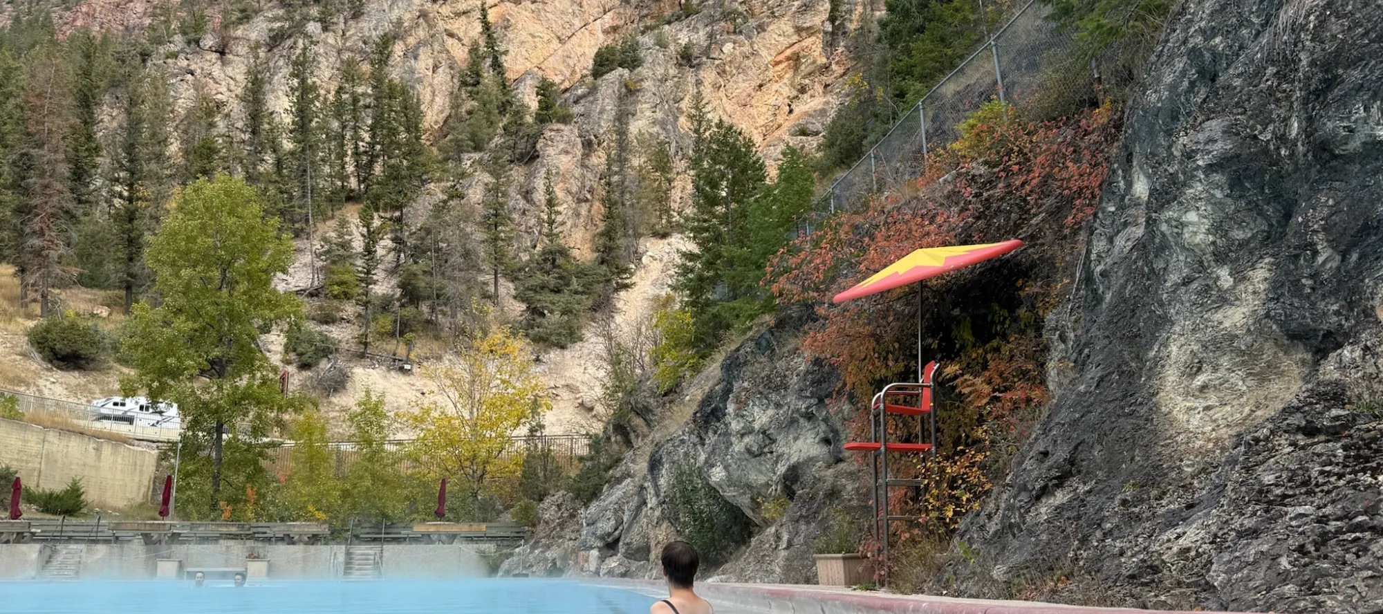 Radium Hot Springs