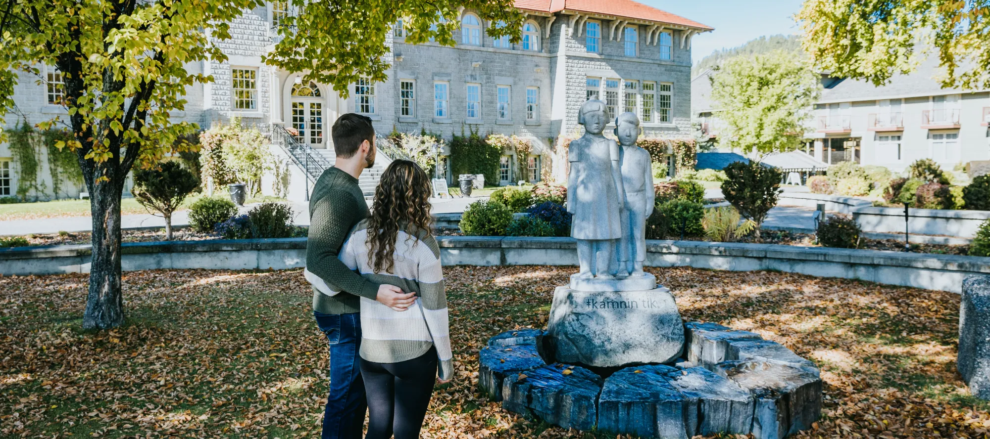 St. Eugene Resort BC - The Children Statue