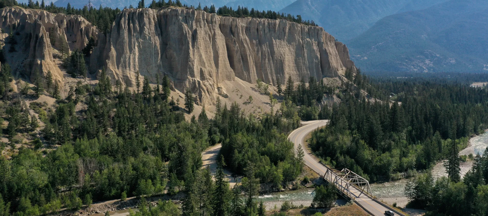 Columbia Valley - Hoodoo's