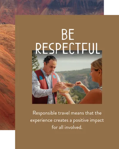 Be Respectful