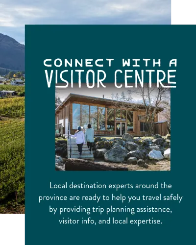 Connect With a Visitor Centre