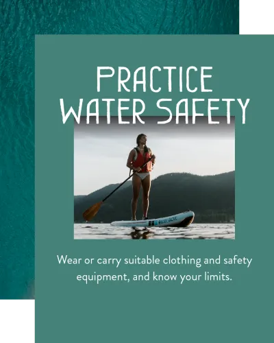 Practice Water Safety